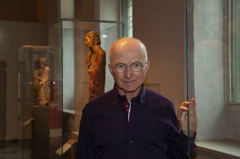 Portretfoto Hillebrand de Lange - steunt Museum Catharijneconvent met een nalatenschap