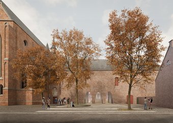 Hoofdingang, Museum Catharijneconvent, KAAN Architecten_augustus 2025