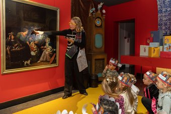 Huis van Sinterklaas 2024 (Jan Steen)- Femke Lockefeer                                                 1 geselecteerd