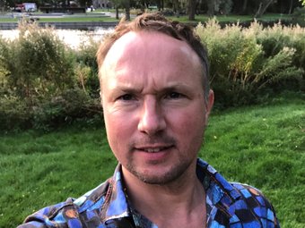 Erik Olsman - eigen foto
