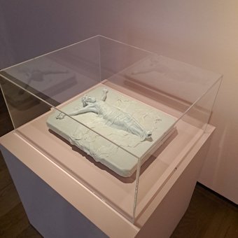 Wout Herfkens, Jésus á L'Hopital, Collectie Museum Catharijneconvent