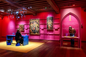 In de ban van de middeleeuwen, Kasteel de Haar 1, foto Mike Bink