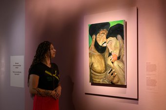 Tentoonstelling In the Name of Love. Foto Mike Bink