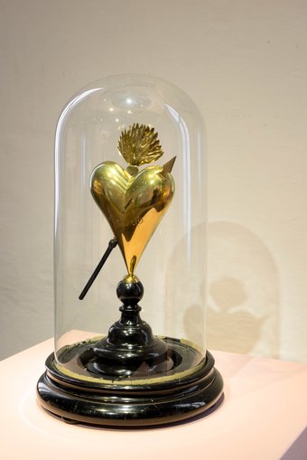 Heilig Hart. 19e eeuw. Collectie Museum Catharijneconvent. Foto Mike Bink.