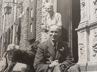 Jan en Annetje van Heek, collectie Huis Bergh