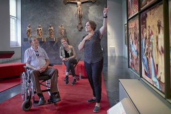 Rolstoel toegankelijkheid