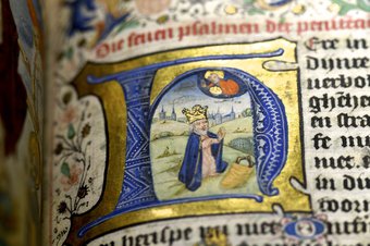 Getijdenboek, Brugge, Geert Groote, circa 1480, Collectie Museum Catharijneconvent, foto, Marco Sweering