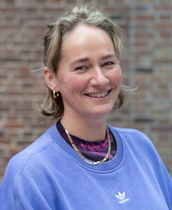 Portret Linde Dorenbosch - Foto Femke Lockefeer