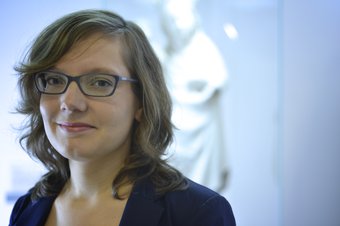 Rianneke van der Houwen, junior conservator