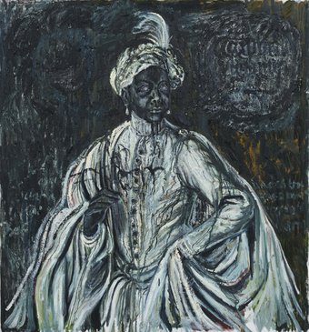 Natasja Kensmil, Still Life of Moor, Andriesse-Eyck Gallery