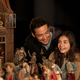 Campagnebeeld De mooiste kerststal van Nederland