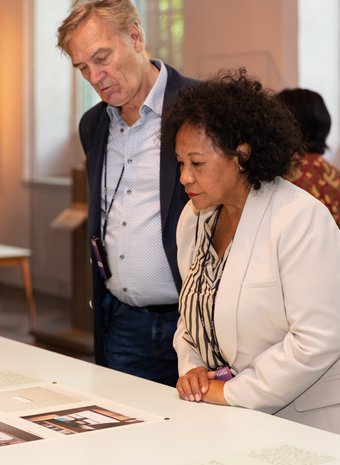 Opening Mystiek Moluks, foto Femke Lockefeer