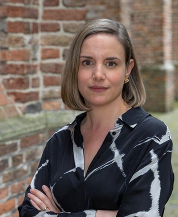 Portretfoto Anouk de Vos - foto door: Femke Lockefeer