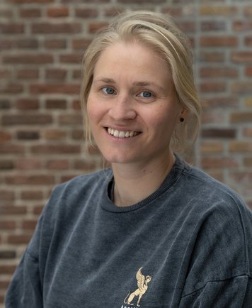 Portretfoto Saskia Smet - Foto: Femke Lockefeer