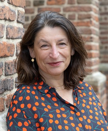 Portretfoto Ewa Skotnicki - foto door Femke Lockefeer