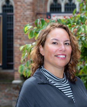 Portret Helen van der Meulen