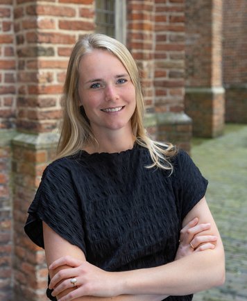 Portretfoto Roxanne Soet - Foto door Femke Lockefeer