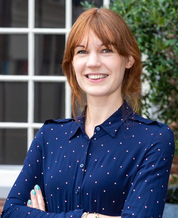 Portretfoto Sanne Groen - Marketing & Communicatie