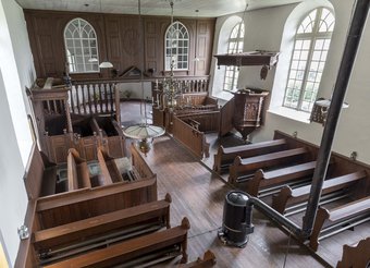 Mariakerk, Oosterwijtwerd, foto Chris Booms