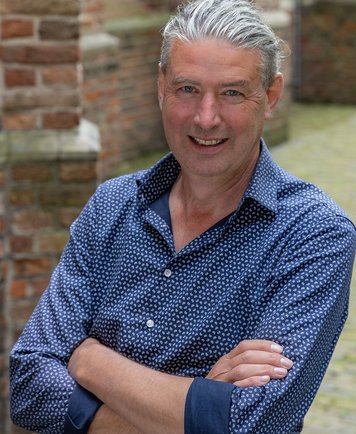 Portretfoto conservator René de Kam - Foto: Femke Lockefeer