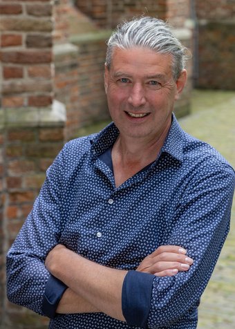 Portretfoto conservator René de Kam - Foto: Femke Lockefeer