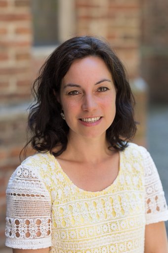 Portret Rozanne de Bruijne - Foto Femke Lockefeer