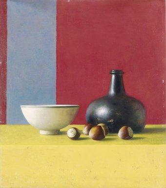 Stilleven, Henk Helmantel, 1988 - Collectie Drents Museum, schenking ING Collectie
