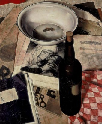 Stilleven met Pieta - Dick Ket 1932 - Stedelijk Amsterdam