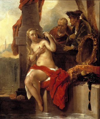 Jan van Noordt, Susanna en de Ouderlingen, ca 1660.