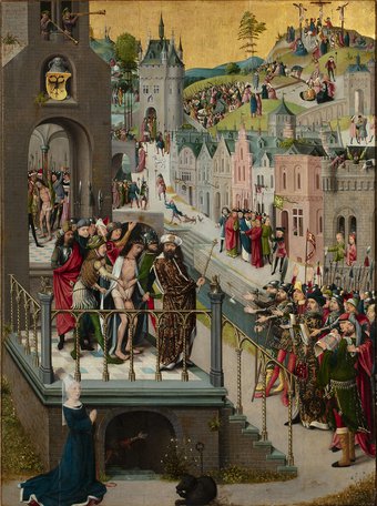 Rijnland, circa 1490-1500. Collectie Museum Catharijneconvent