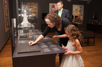 Tentoonstelling Relieken, foto Desiree Meulemans