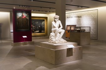 Sfeerfoto van de Catharinazaal, foto Lilian van Rooiij