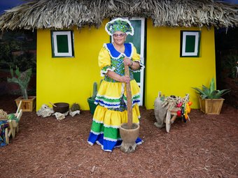 Foto Violet Roosberg door Fotowinkel Landish Curaçao