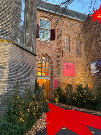 ingang catharijneconvent kerststal
