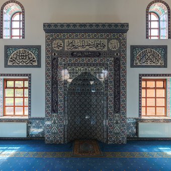 Yunus Emre Moskee, Amelo. Foto Femke Lockefeer