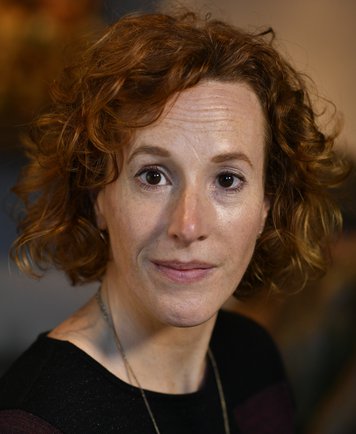 Katja Weitering, afdelingshoofd presentaties