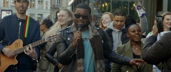 Still uit de film Halleluja, 2022. Emma Lesuis