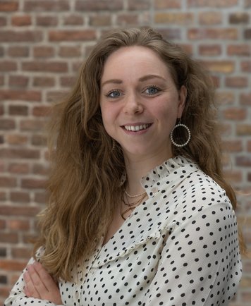 Portret Joëlle de Winter - foto Femke Lockefeer