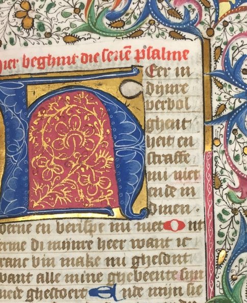 Getijden- en gebedenboek, Geert Groote (auteur, Haarlem), ca. 1465 - ca. 1475, ABM h26