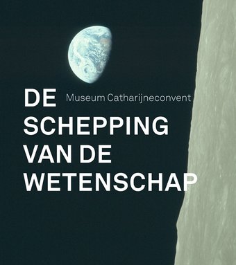 Cover van de publicatie De schepping van de wetenschap. 
Uitgeverij Waanders, 2024.