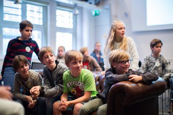 Voorronde Sint Maarten Debat - Foto Sebastiaan ter Burg