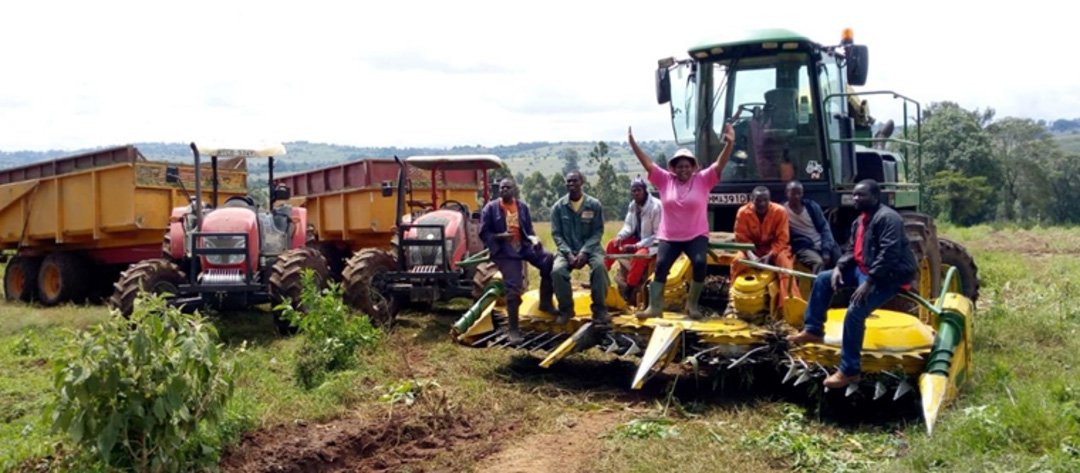 NEADAP maize train