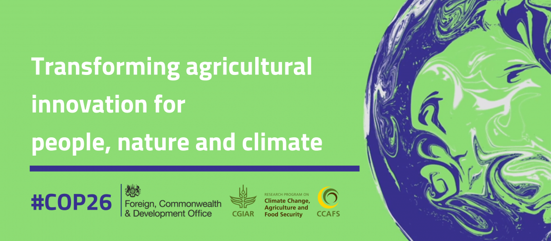 Transforming Agricultural Innovation for People, Nature and Climate campaign
