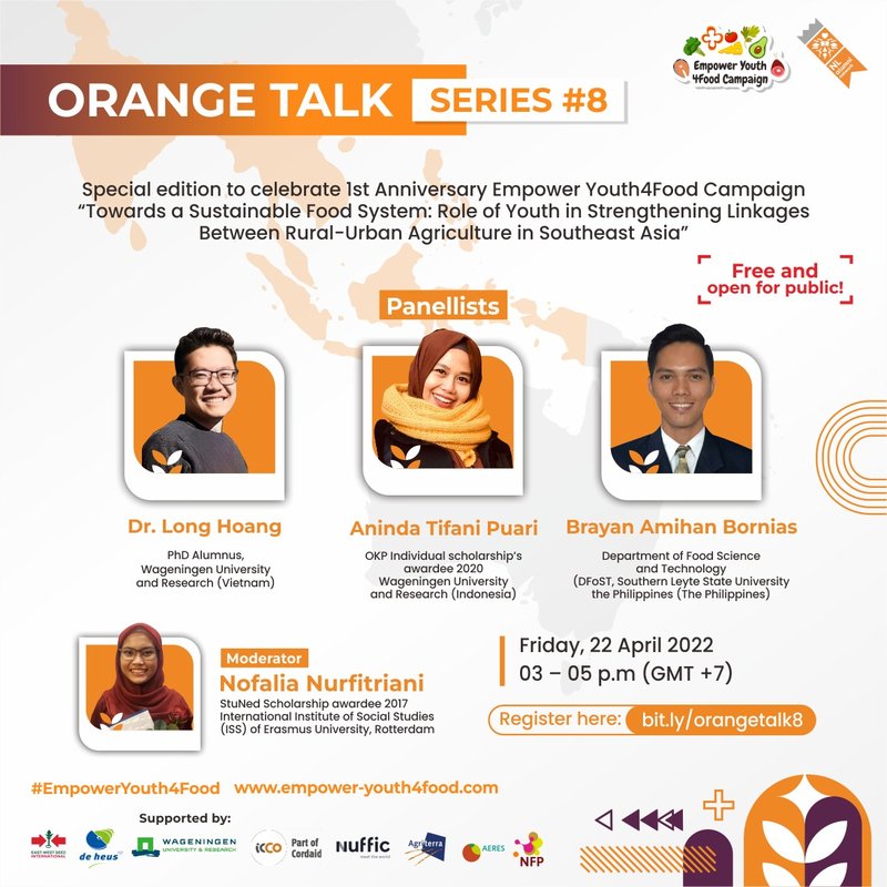 Flyer 2- Orange Talk 8 - IG Feed