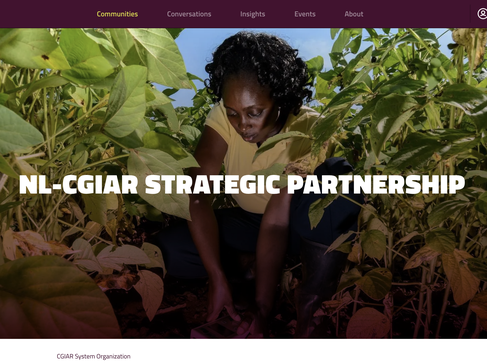 NL-CGIAR at NFP Connects