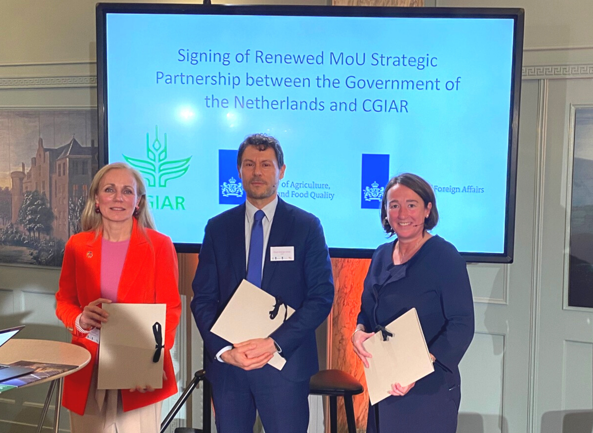 cgiarpartnership
