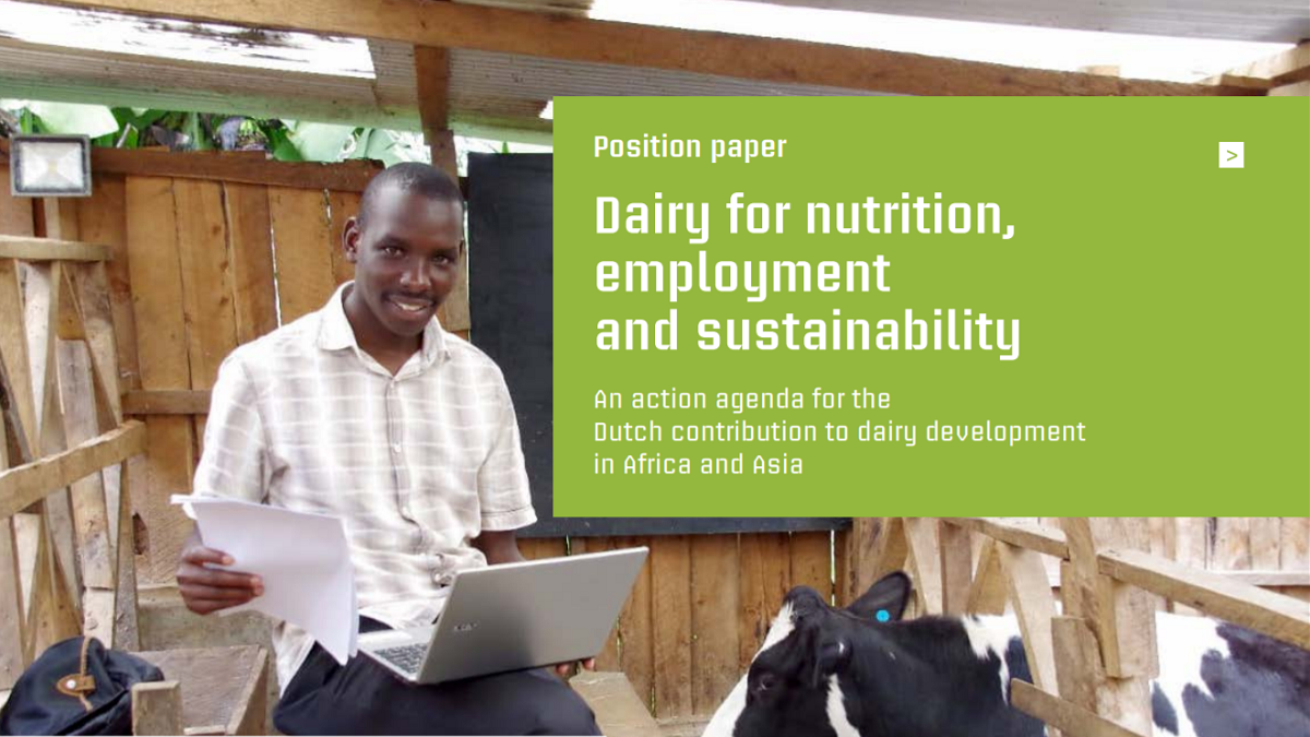 Dairy position paper