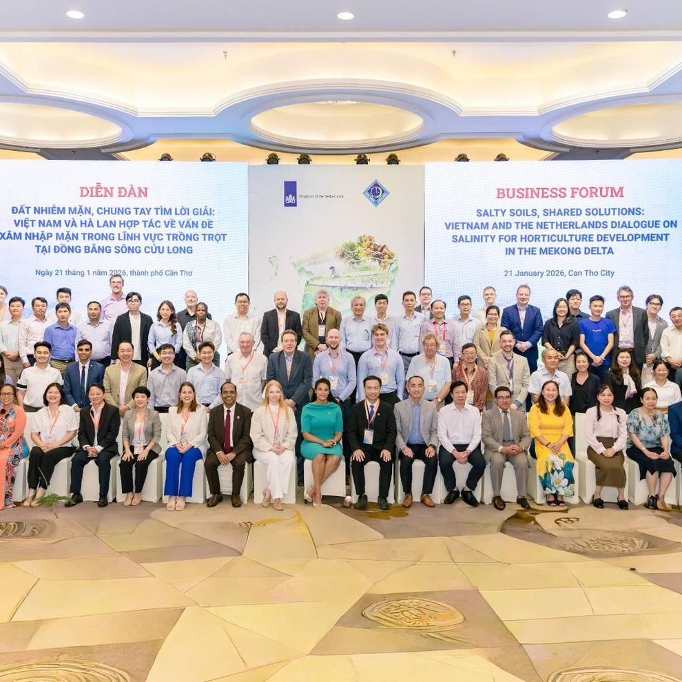 photo courtesy of the Embassy of the Kingdom of the Netherlands in Vietnam