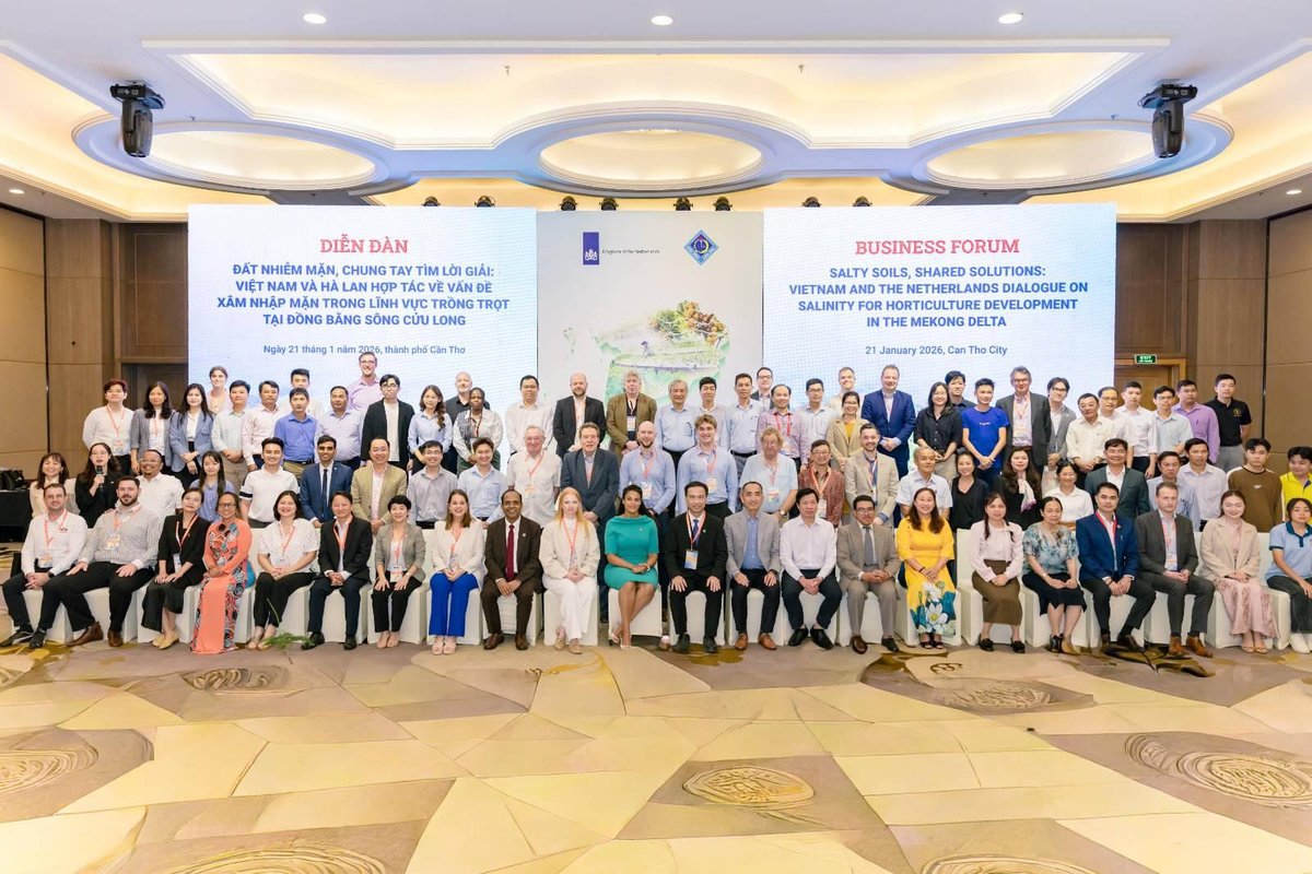 photo courtesy of the Embassy of the Kingdom of the Netherlands in Vietnam