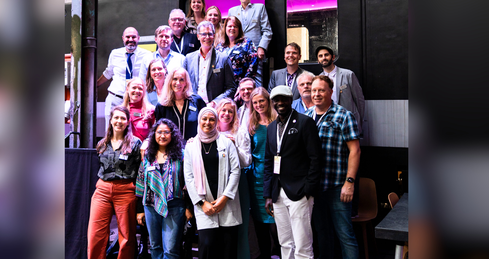 NFP Staff at WFD24